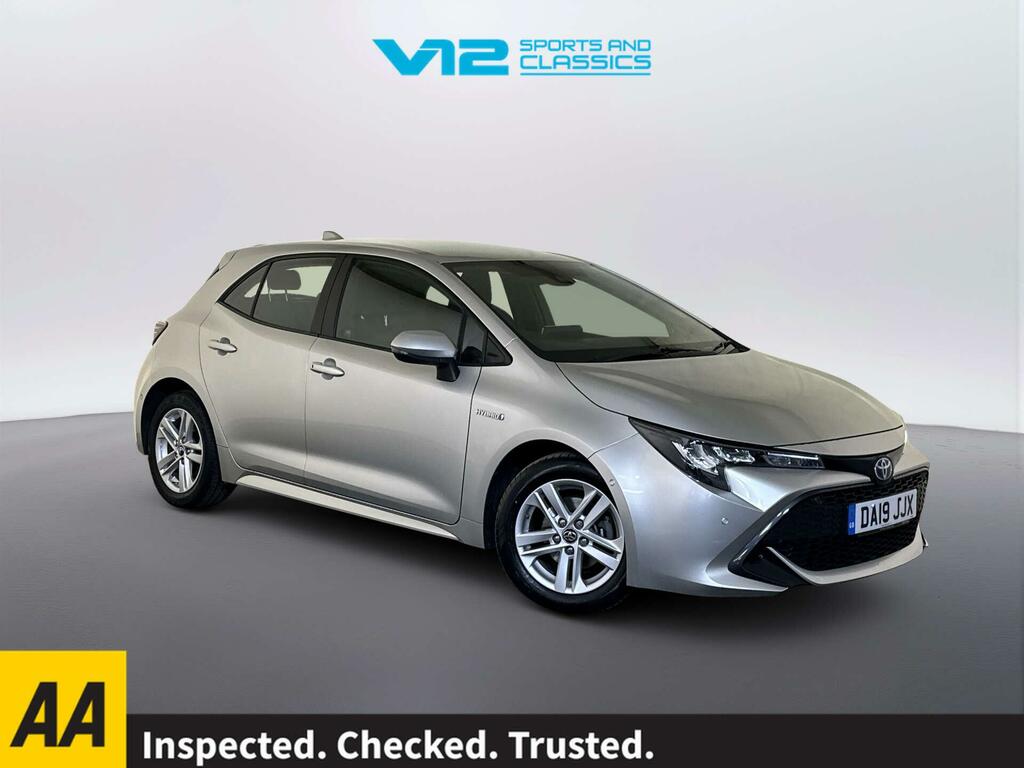 Toyota Corolla 1.8 Vvt-h Icon Tech Hatchback Hybrid Cv Silver