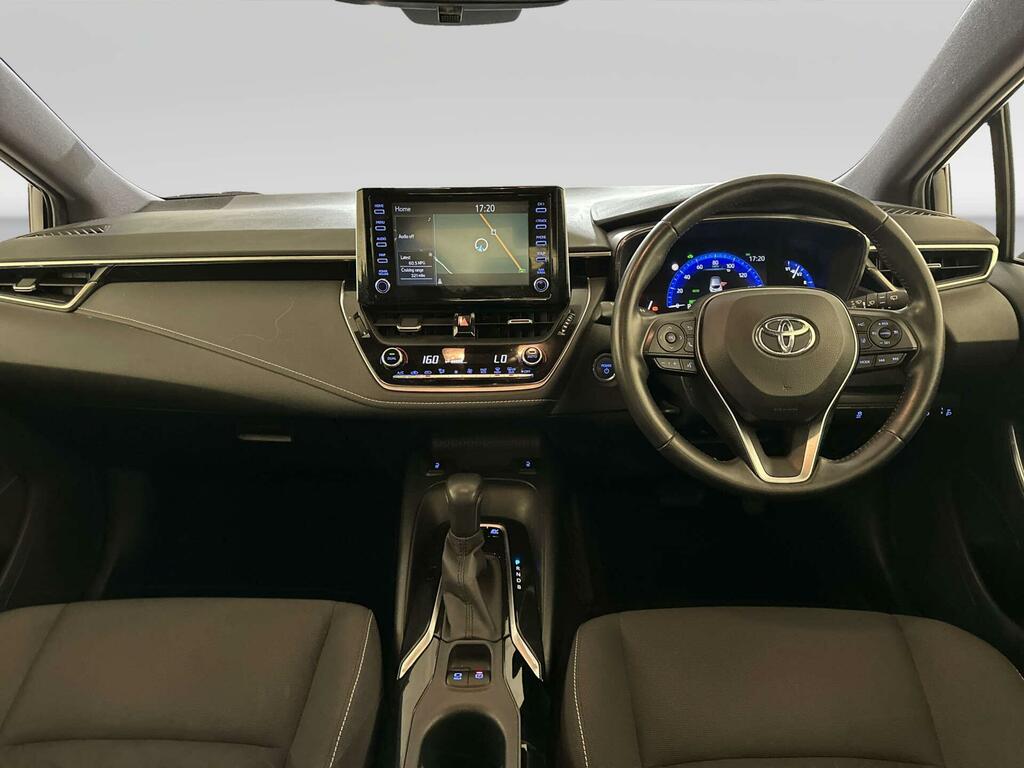 Toyota Corolla 1.8 Vvt-h Icon Tech Hatchback Hybrid Cv Silver #2