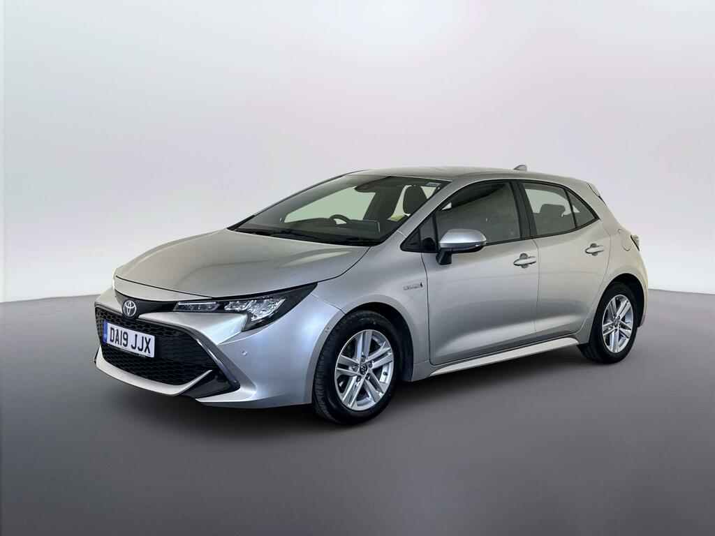 Toyota Corolla 1.8 Vvt-h Icon Tech Hatchback Hybrid Cv Silver #4