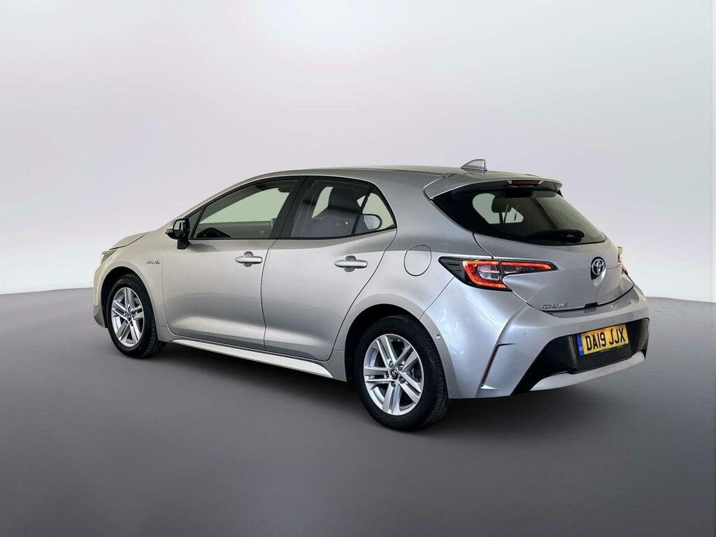 Toyota Corolla 1.8 Vvt-h Icon Tech Hatchback Hybrid Cv Silver #6
