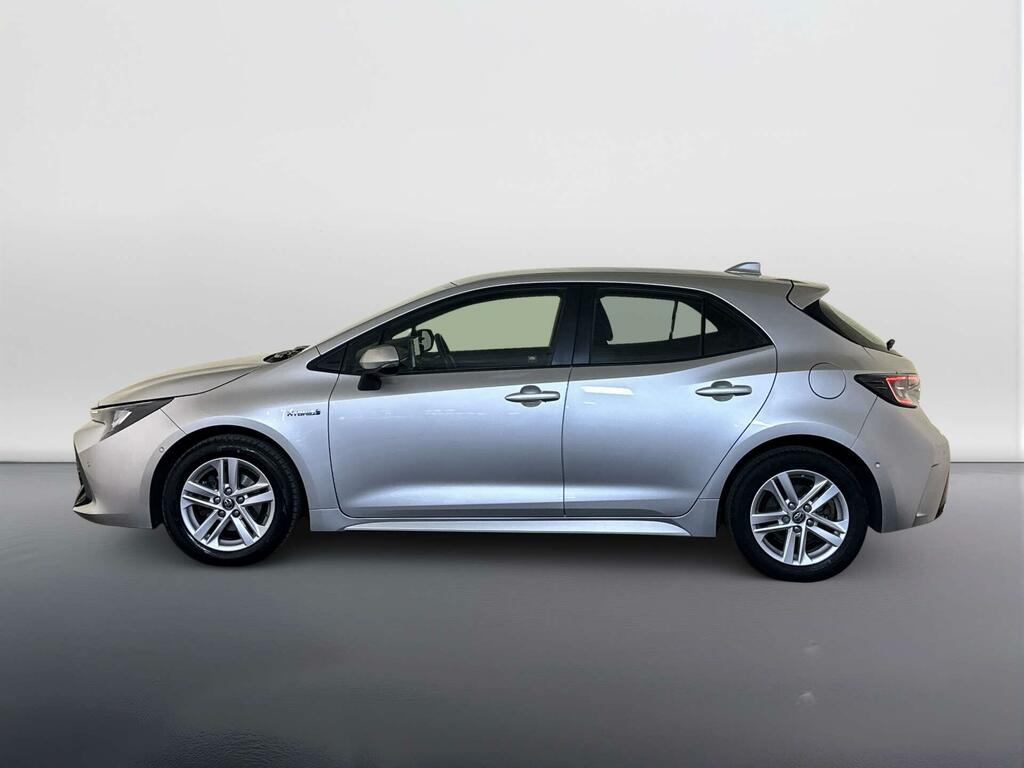 Toyota Corolla 1.8 Vvt-h Icon Tech Hatchback Hybrid Cv Silver #5