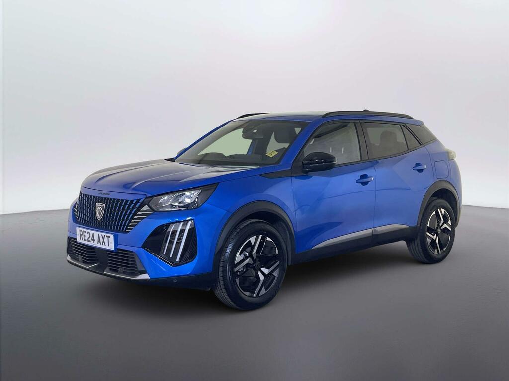 Peugeot 2008 1.2 Puretech Allure Suv Euro 6 Blue #4