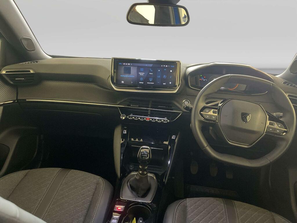 Peugeot 2008 1.2 Puretech Allure Suv Euro 6 Blue #2