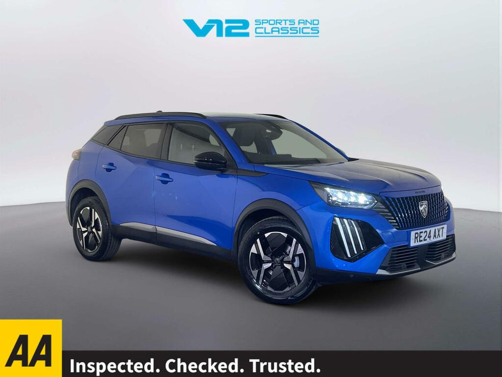 Peugeot 2008 1.2 Puretech Allure Suv Euro 6 Blue