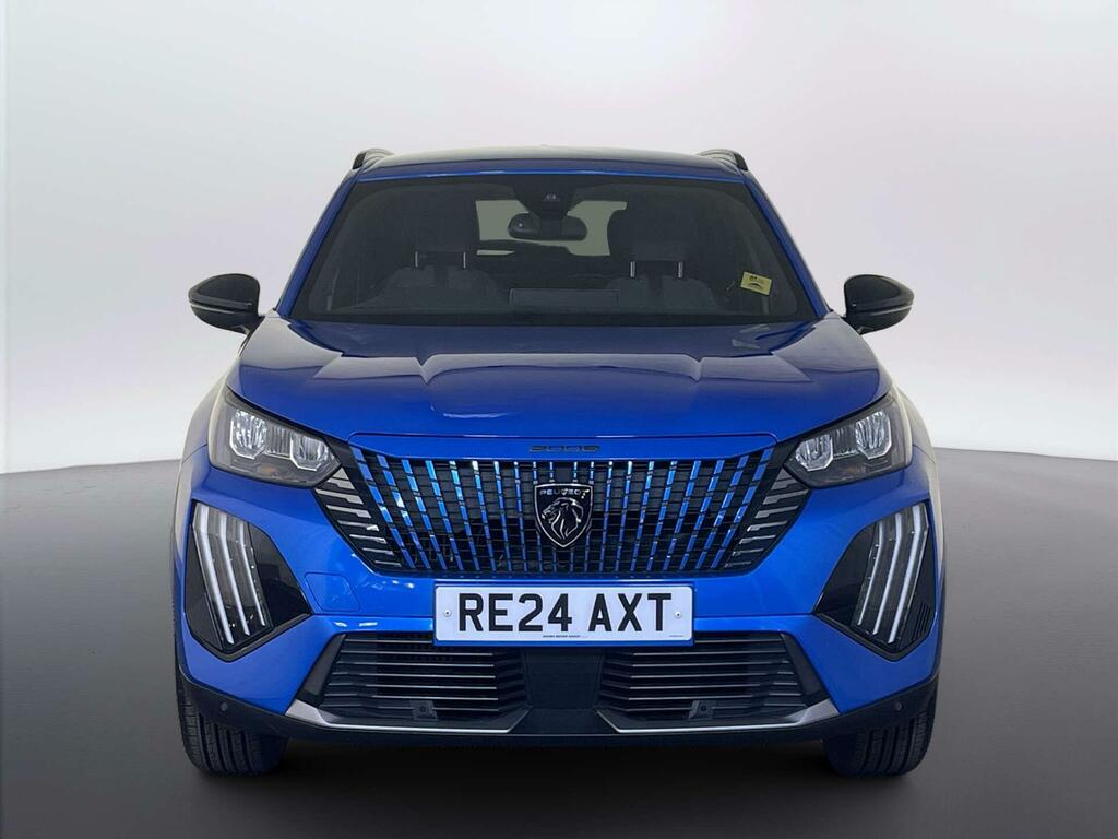 Peugeot 2008 1.2 Puretech Allure Suv Euro 6 Blue #3