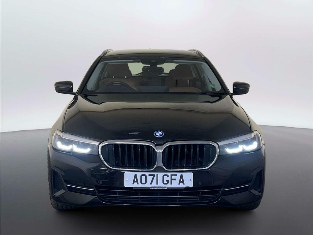 BMW 5 Series 2.0 530E 12Kwh Se Touring Plug-in Hybri Black #3