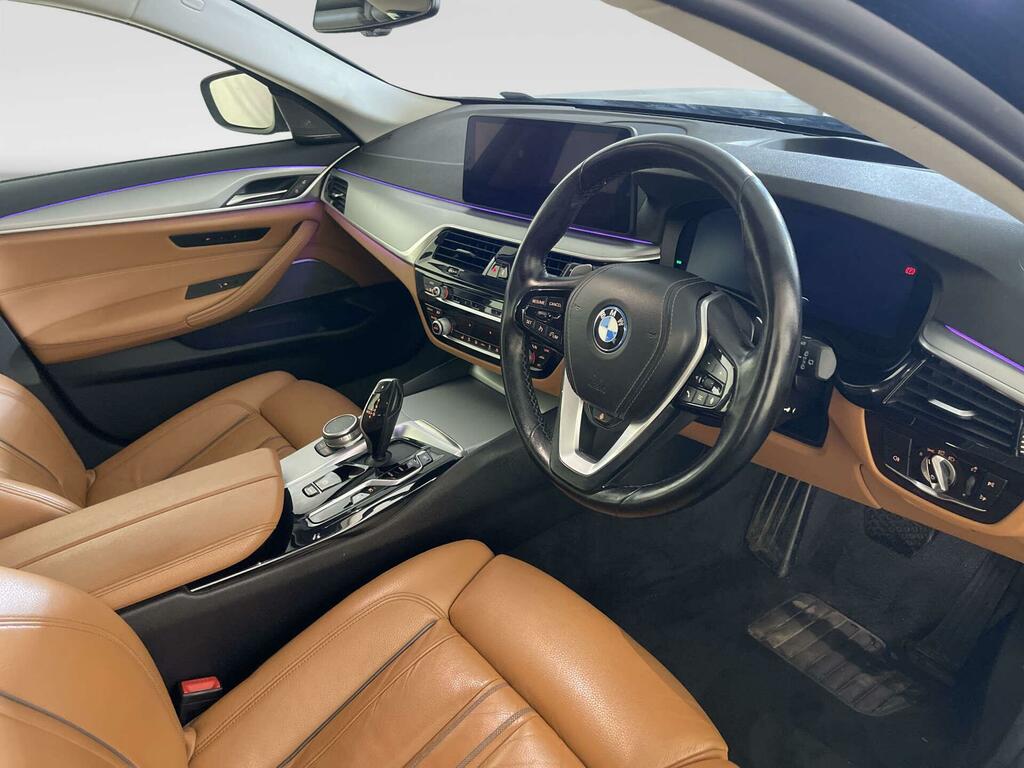 BMW 5 Series G31 520D Xdrive M Sport Touring B47 2.0D White #15