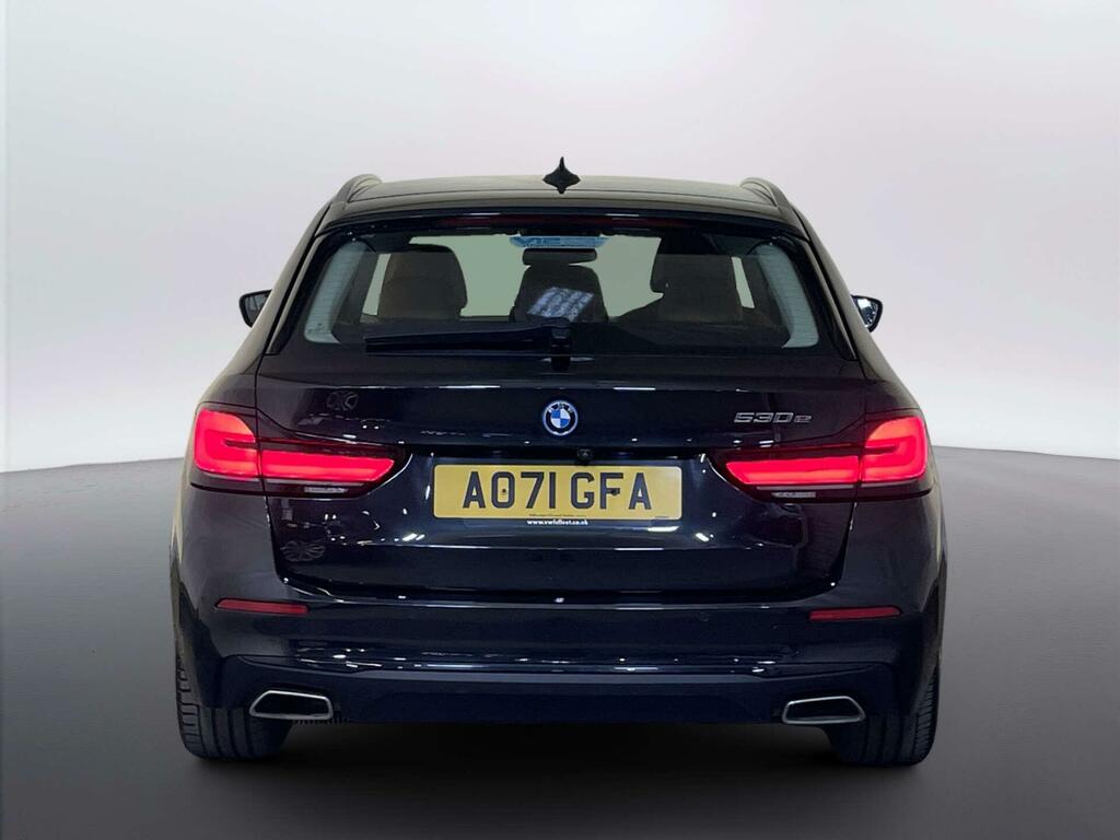 BMW 5 Series G31 520D Xdrive M Sport Touring B47 2.0D White #7