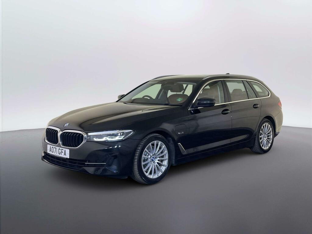 BMW 5 Series 2.0 530E 12Kwh Se Touring Plug-in Hybri Black #4