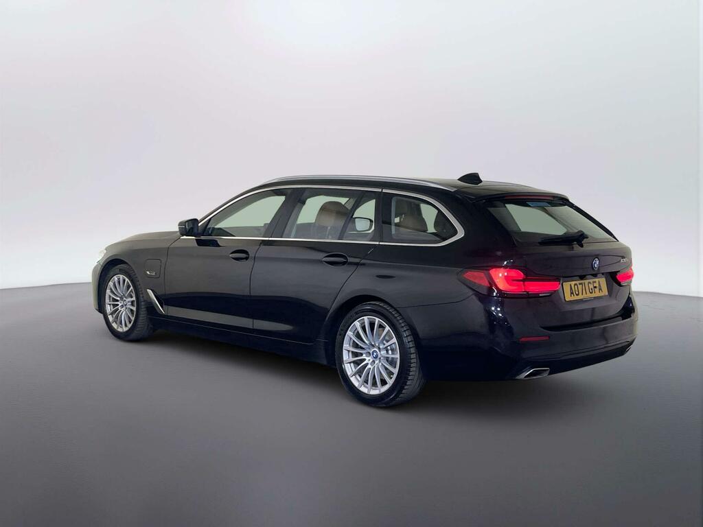 BMW 5 Series 2.0 530E 12Kwh Se Touring Plug-in Hybri Black #6