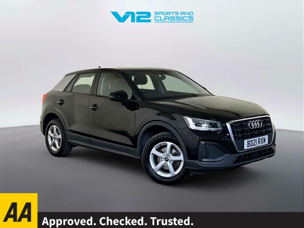 Audi Q2 1.0 Tfsi 30 Technik Suv Euro 6 Black