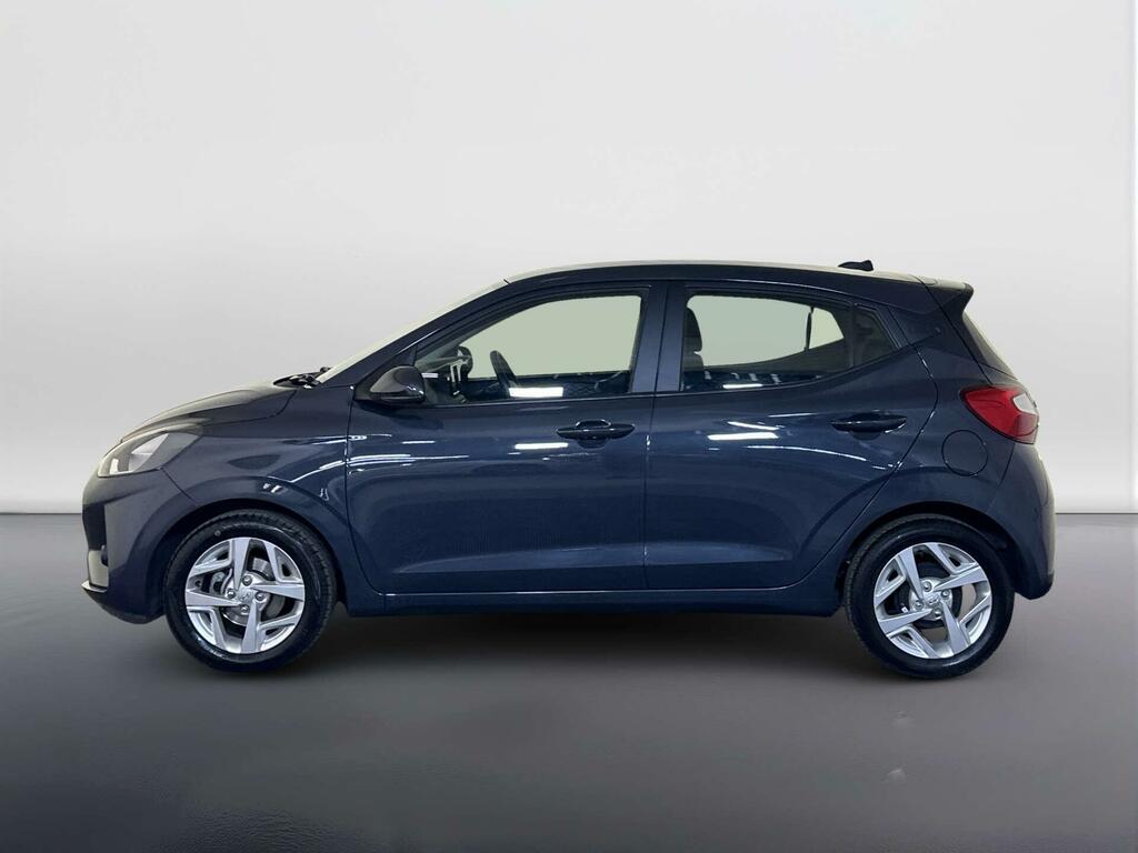 Hyundai I10 1.2 Se Connect Hatchback Euro 6 S Grey #5
