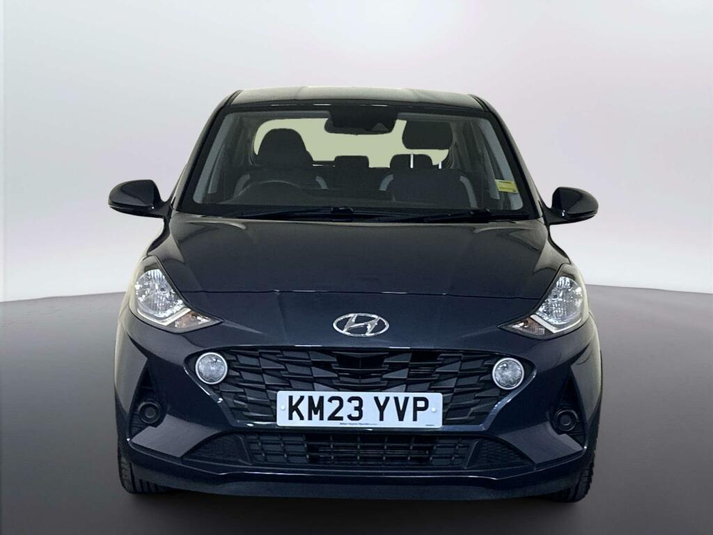 Hyundai I10 1.2 Se Connect Hatchback Euro 6 S Grey #3