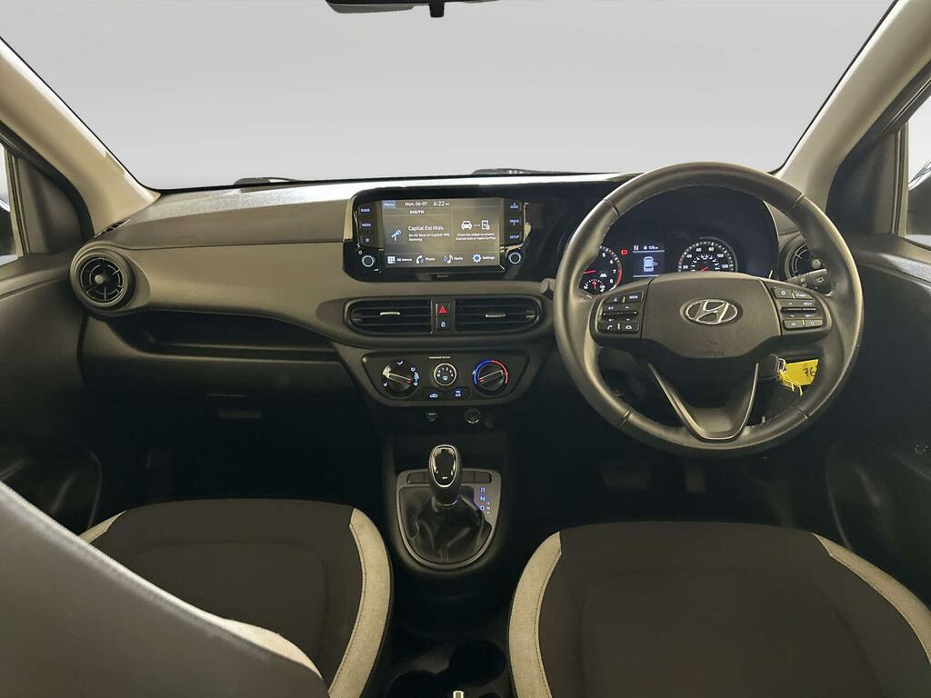 Hyundai I10 1.2 Se Connect Hatchback Euro 6 S Grey #2