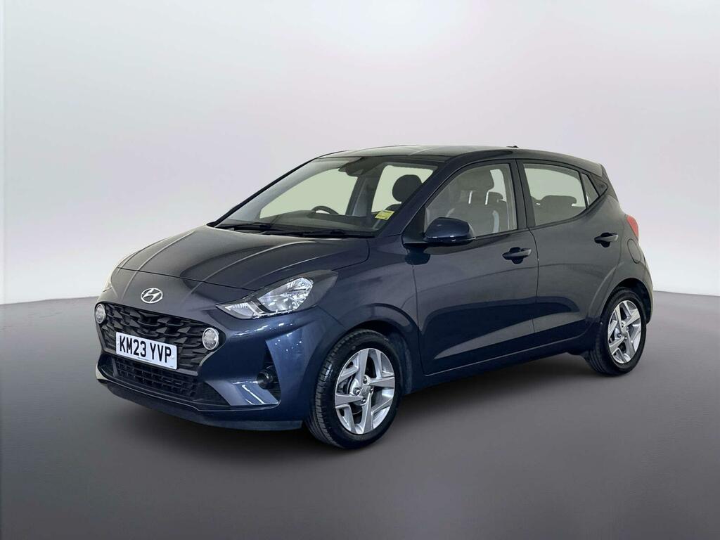 Hyundai I10 1.2 Se Connect Hatchback Euro 6 S Grey #4