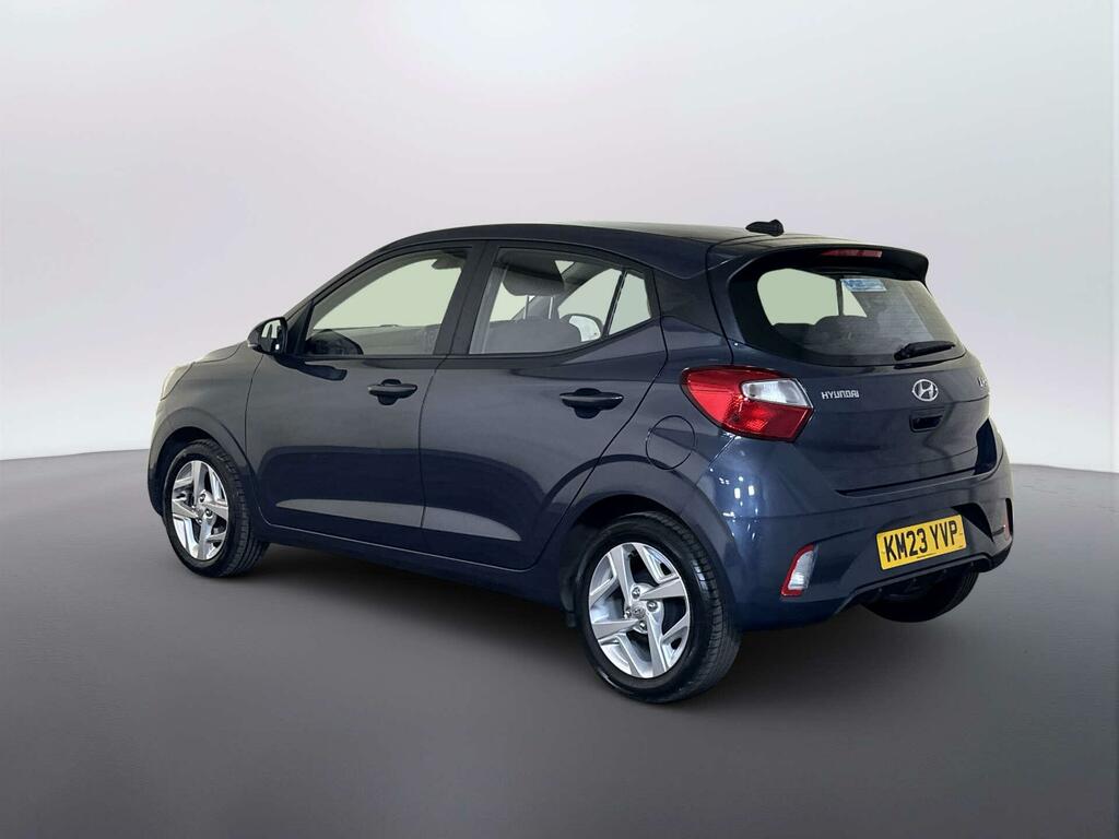 Hyundai I10 1.2 Se Connect Hatchback Euro 6 S Grey #6