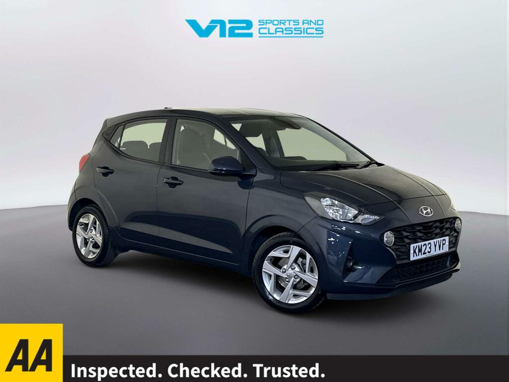 Hyundai I10 1.2 Se Connect Hatchback Euro 6 S Grey