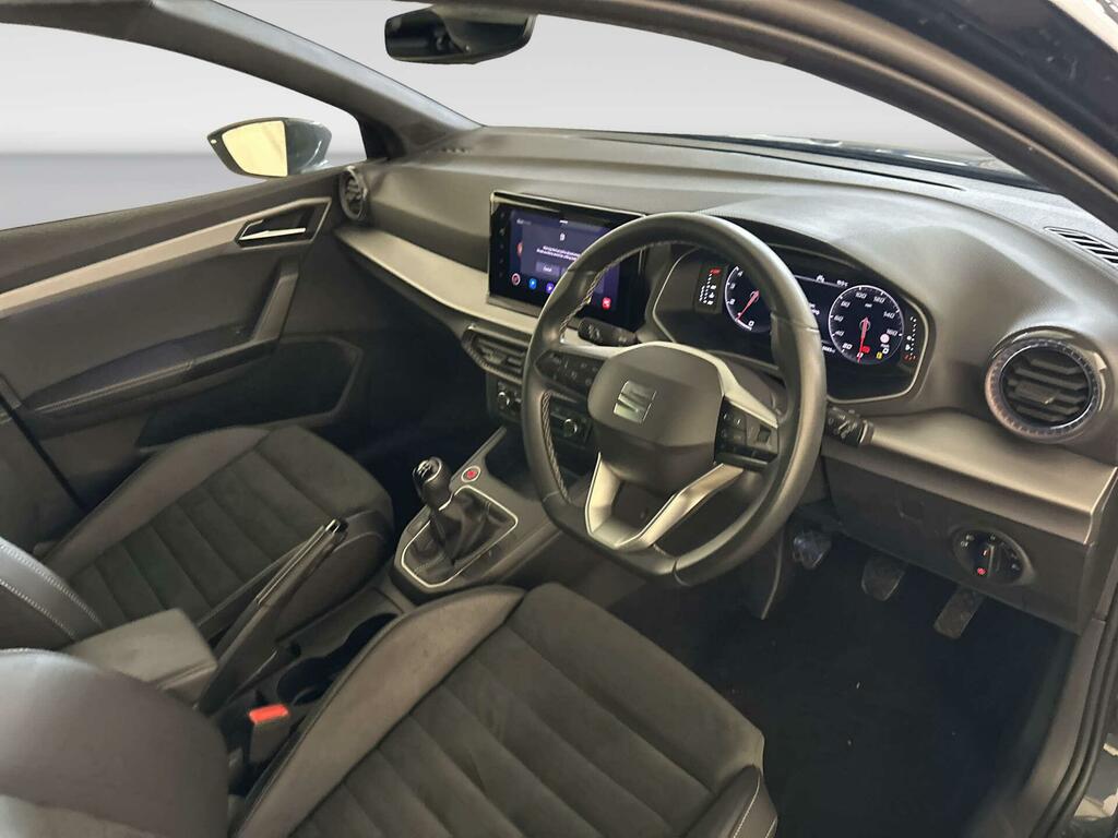 Seat Ibiza 1.0 Tsi Fr Sport Euro 6 Ss Grey #15