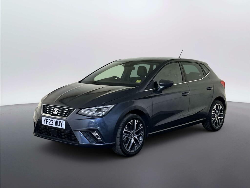 Seat Ibiza 1.0 Tsi Xcellence Lux Hatchback Grey #4