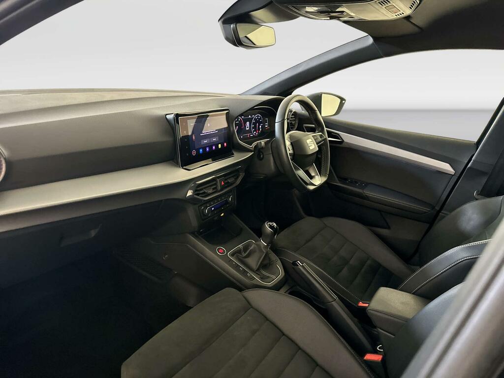 Seat Ibiza 1.0 Tsi Fr Sport Euro 6 Ss Grey #10