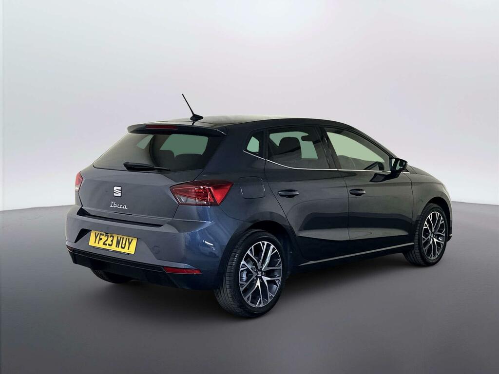 Seat Ibiza 1.0 Tsi Fr Sport Euro 6 Ss Grey #8