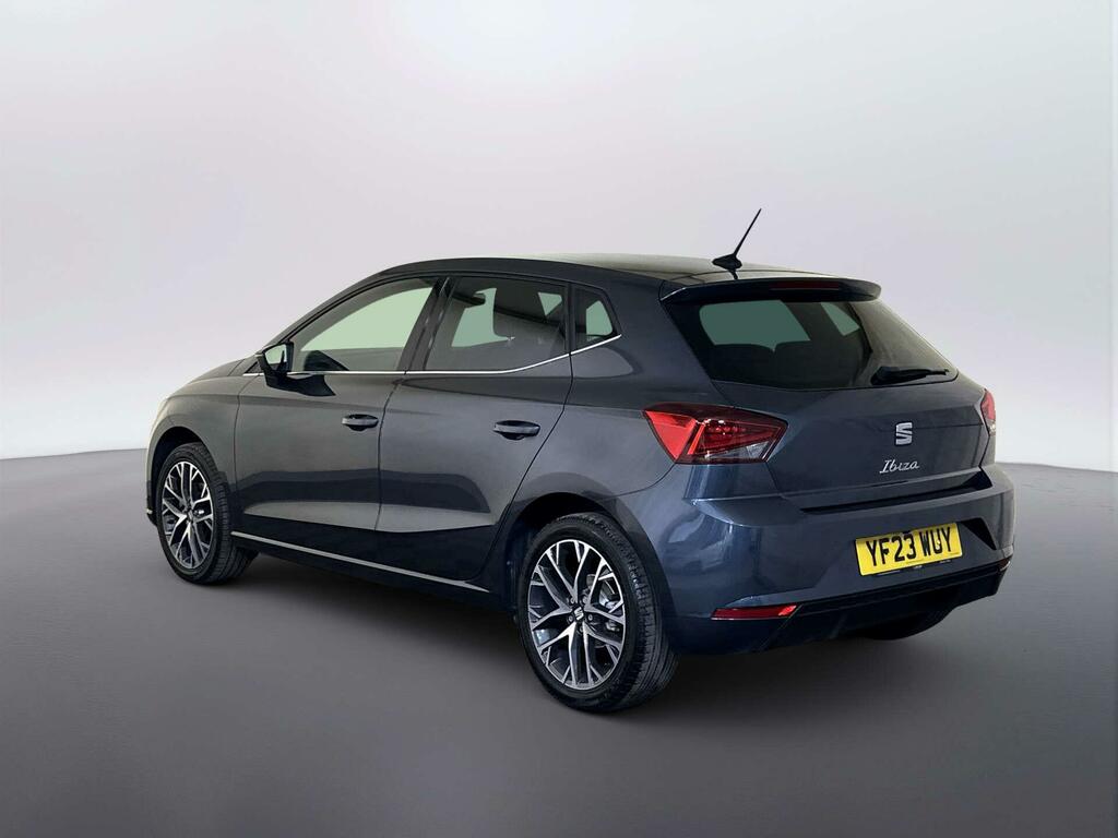 Seat Ibiza 1.0 Tsi Xcellence Lux Hatchback Grey #6