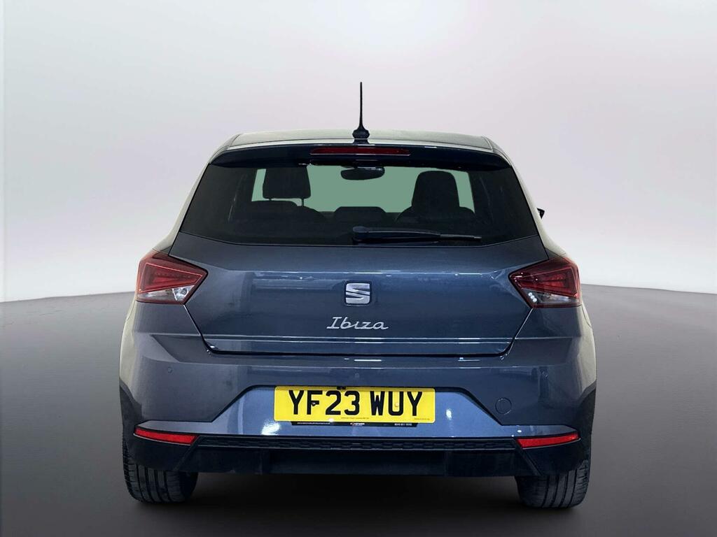 Seat Ibiza 1.0 Tsi Fr Sport Euro 6 Ss Grey #7