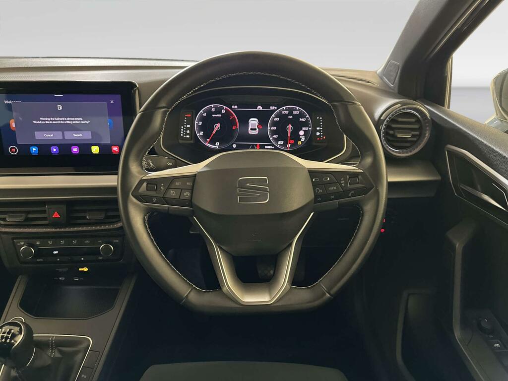 Seat Ibiza 1.0 Tsi Fr Sport Euro 6 Ss Grey #14