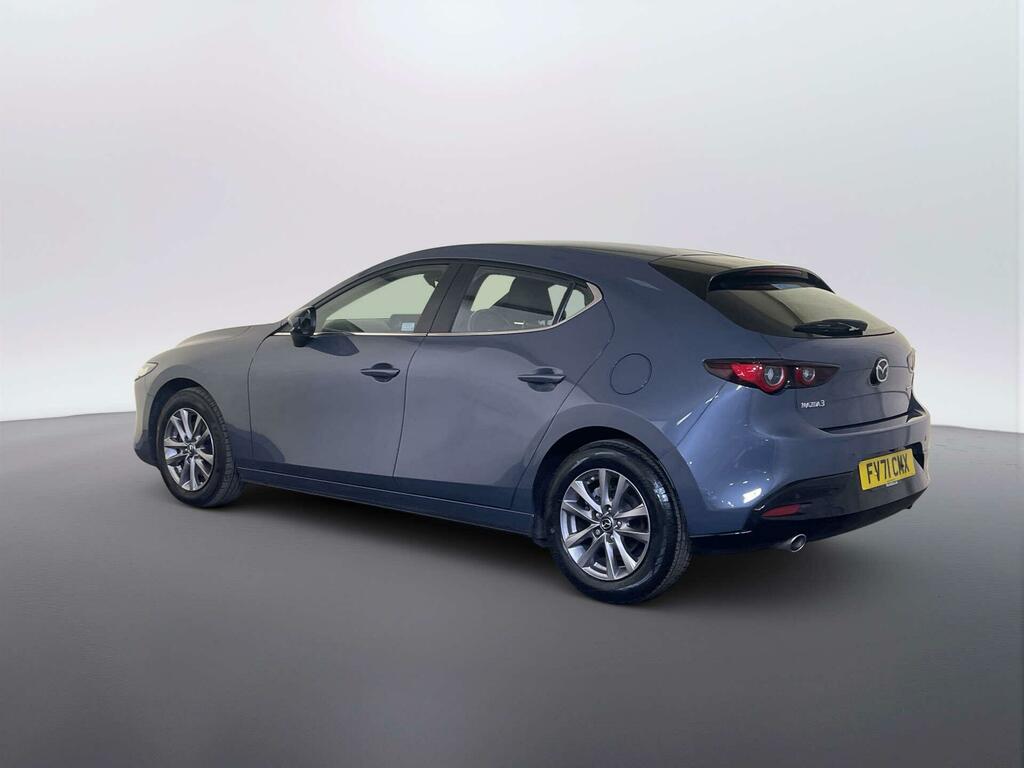 Mazda 3 2.0 E-skyactiv-g Mhev Se-l Lux Hatchback Petro Grey #5