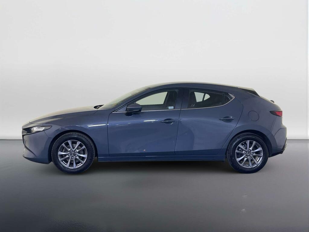 Mazda 3 2.0 E-skyactiv-g Mhev Se-l Lux Hatchback Petro Grey #4