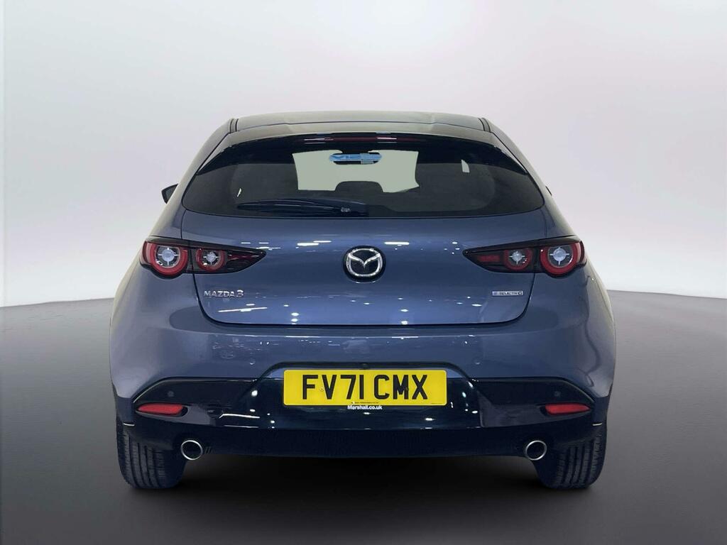 Mazda 3 2.0 E-skyactiv-g Mhev Se-l Lux Hatchback Petro Grey #6