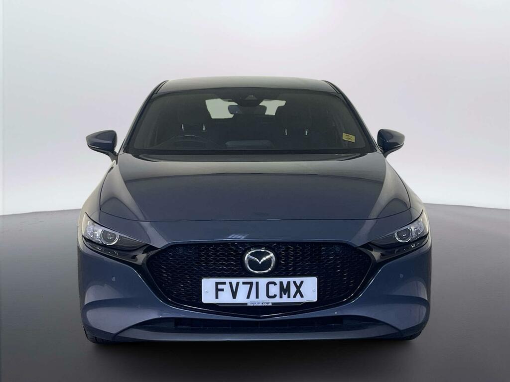 Mazda 3 2.0 E-skyactiv-g Mhev Se-l Lux Hatchback Petro Grey #3