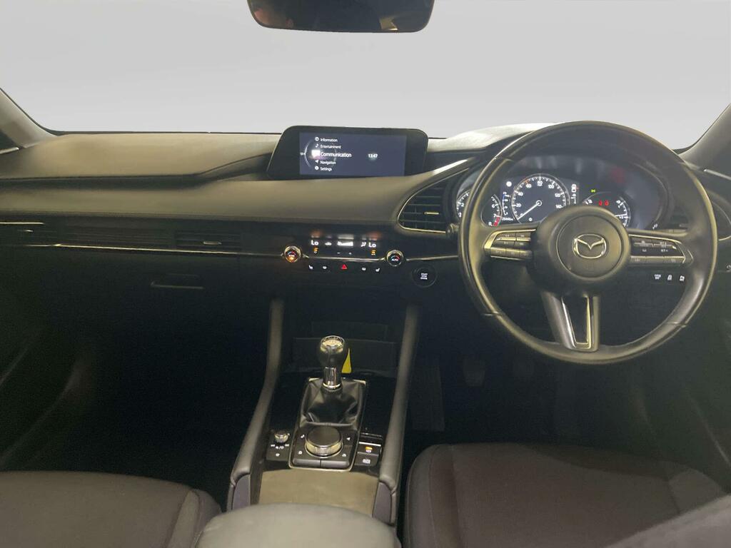 Mazda 3 2.0 E-skyactiv-g Mhev Se-l Lux Hatchback Petro Grey #2