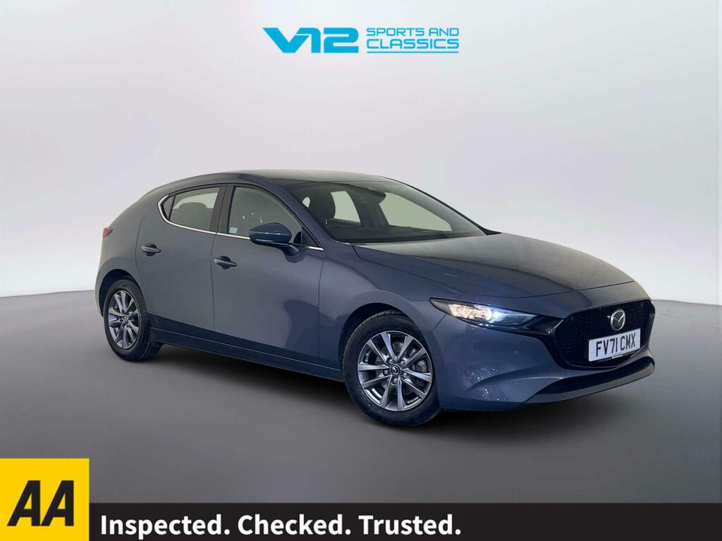 Mazda 3 2.0 E-skyactiv-g Mhev Se-l Lux Hatchback Petro Grey
