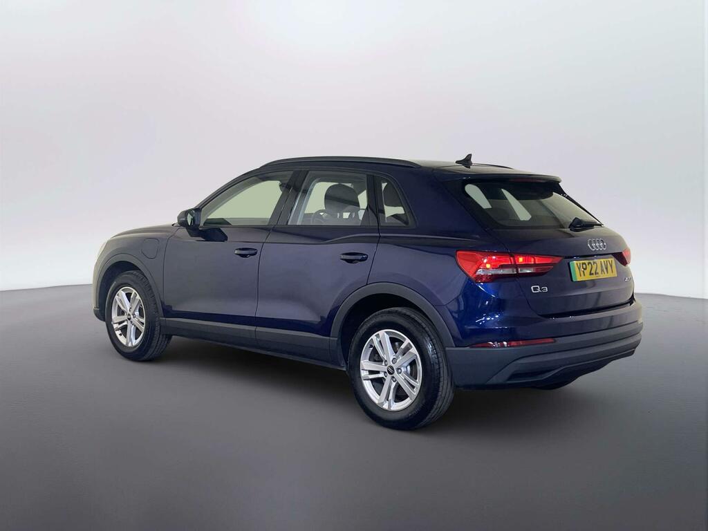 Audi Q3 1.4 Tfsie 45 Technik Suv Plug-in Hybrid Blue #6