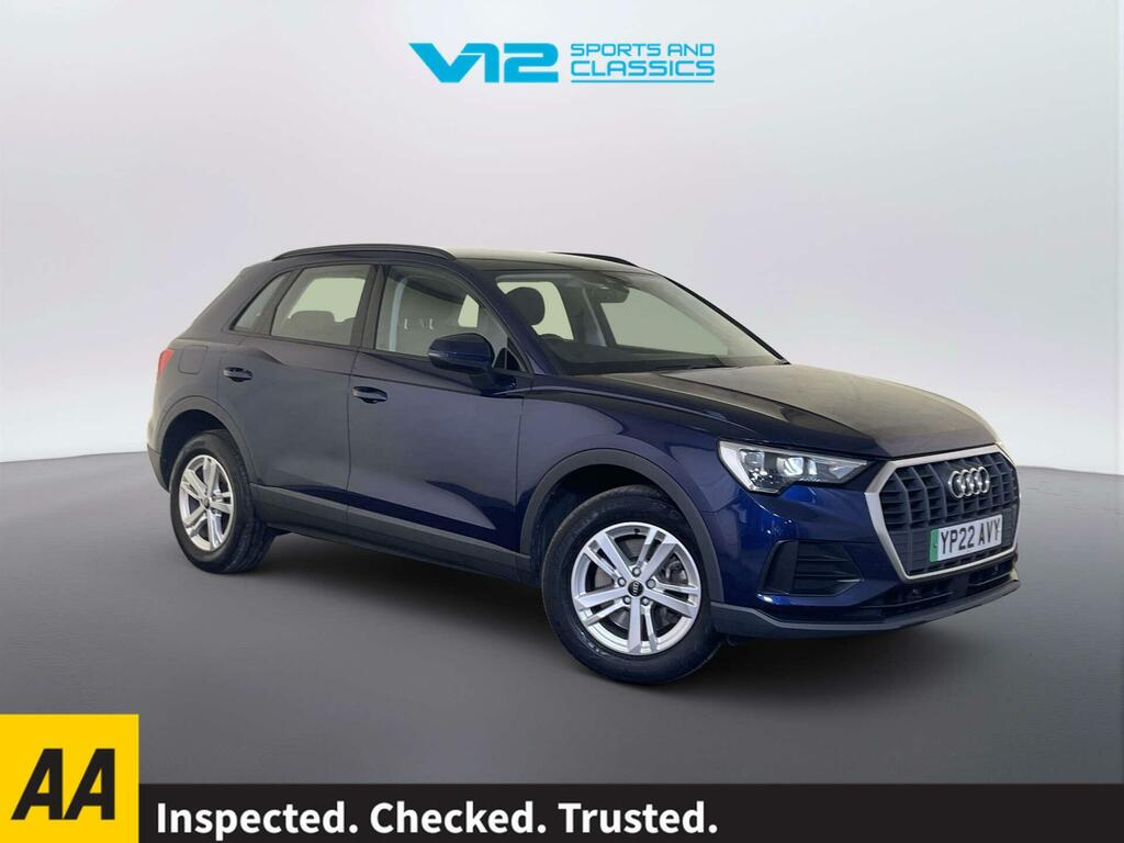 Audi Q3 1.4 Tfsie 45 Technik Suv Plug-in Hybrid Blue