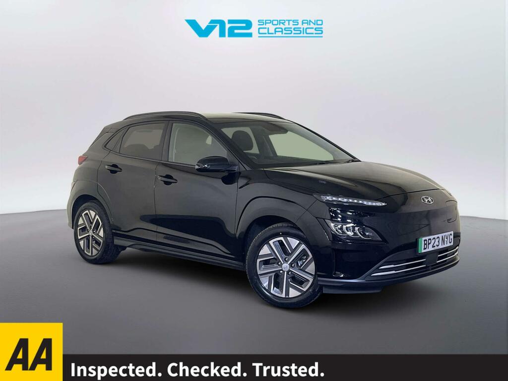 Hyundai Kona 64Kwh Premium Suv 10.5Kw Charge Black