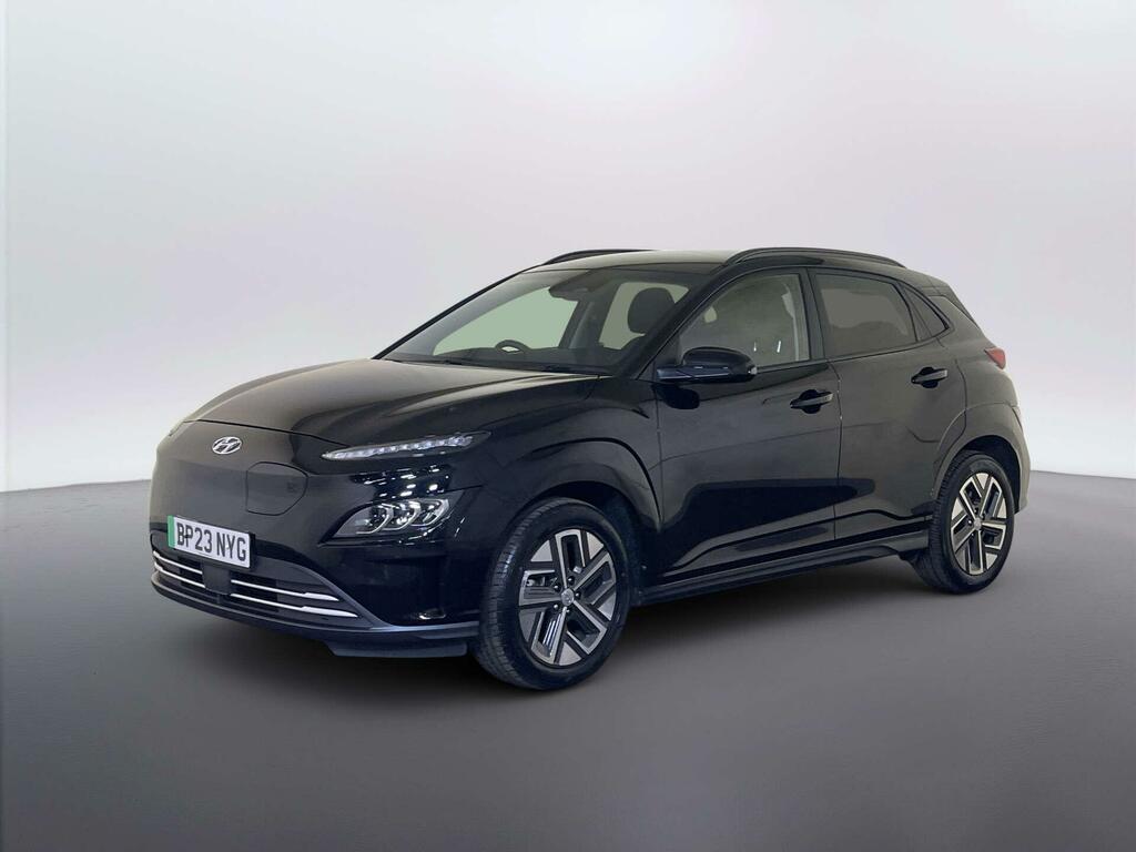 Hyundai Kona 64Kwh Premium Suv 10.5Kw Charge Black #4