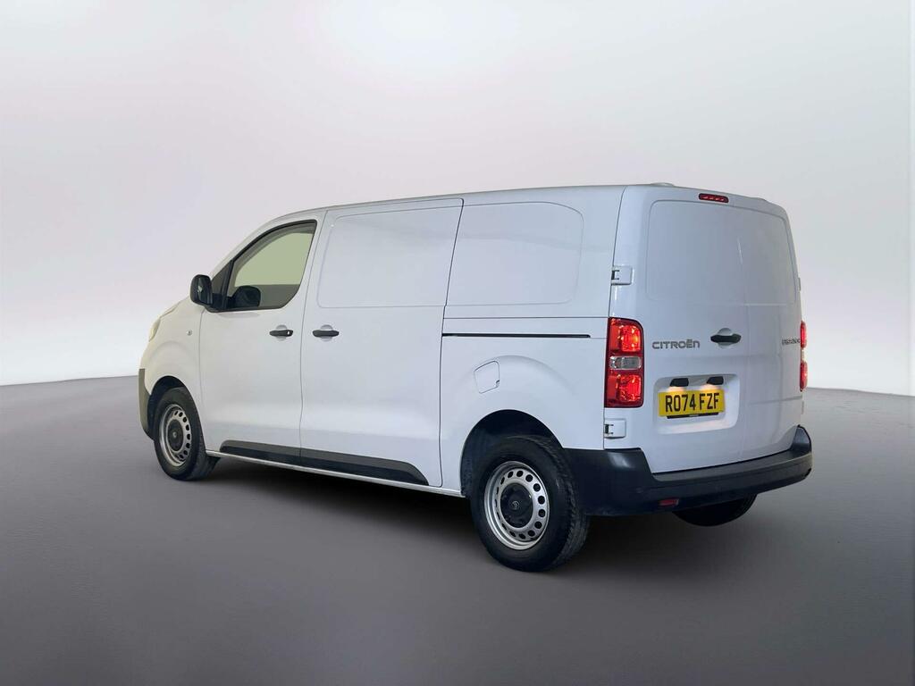Citroen Dispatch 1.5 Bluehdi Enterprise M Panel Van 6Dr Manu White #6