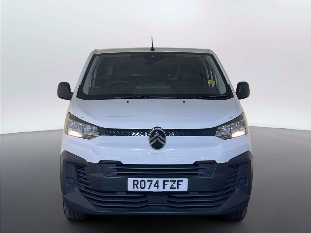 Citroen Dispatch 1.5 Bluehdi Enterprise M Panel Van 6Dr Manu White #3