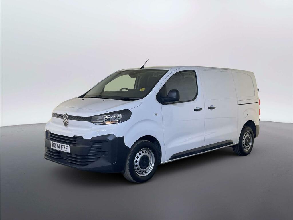 Citroen Dispatch 1.5 Bluehdi Enterprise M Panel Van 6Dr Manu White #4