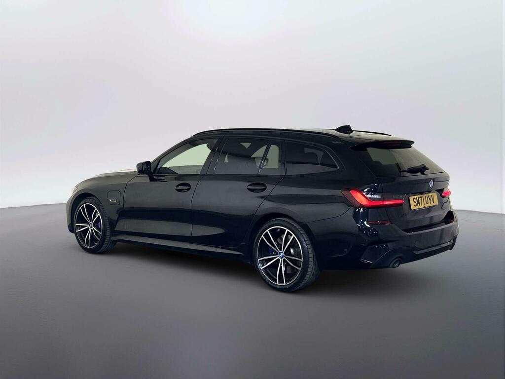 BMW 3 Series 2.0 330E 12Kwh M Sport Touring Plug-in Black #6
