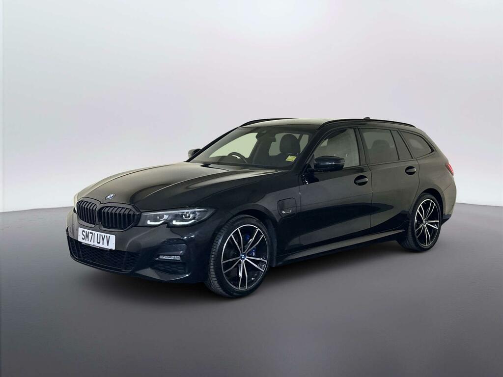 BMW 3 Series 2.0 330E 12Kwh M Sport Touring Plug-in Black #4