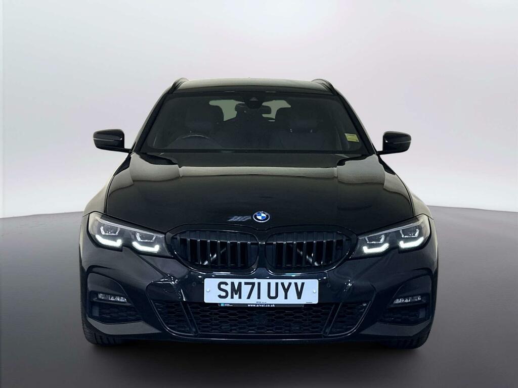 BMW 3 Series 2.0 330E 12Kwh M Sport Touring Plug-in Black #3