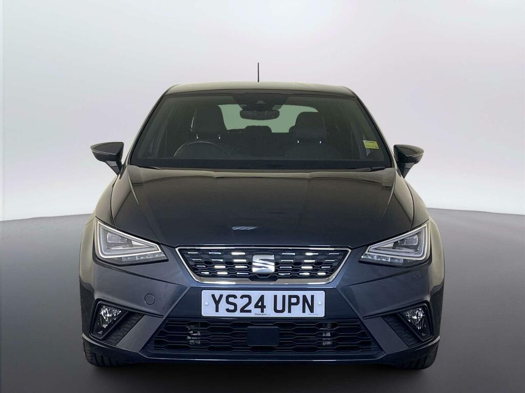 Seat Ibiza 1.0 Tsi Xcellence Hatchback Dsg Euro 6 Grey #3