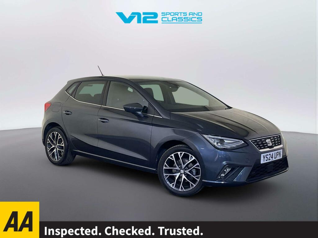 Seat Ibiza 1.0 Tsi Xcellence Hatchback Dsg Euro 6 Grey