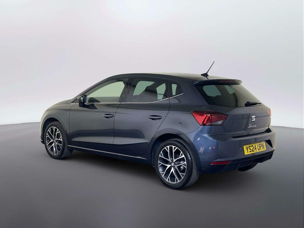 Seat Ibiza 1.0 Tsi Xcellence Hatchback Dsg Euro 6 Grey #6