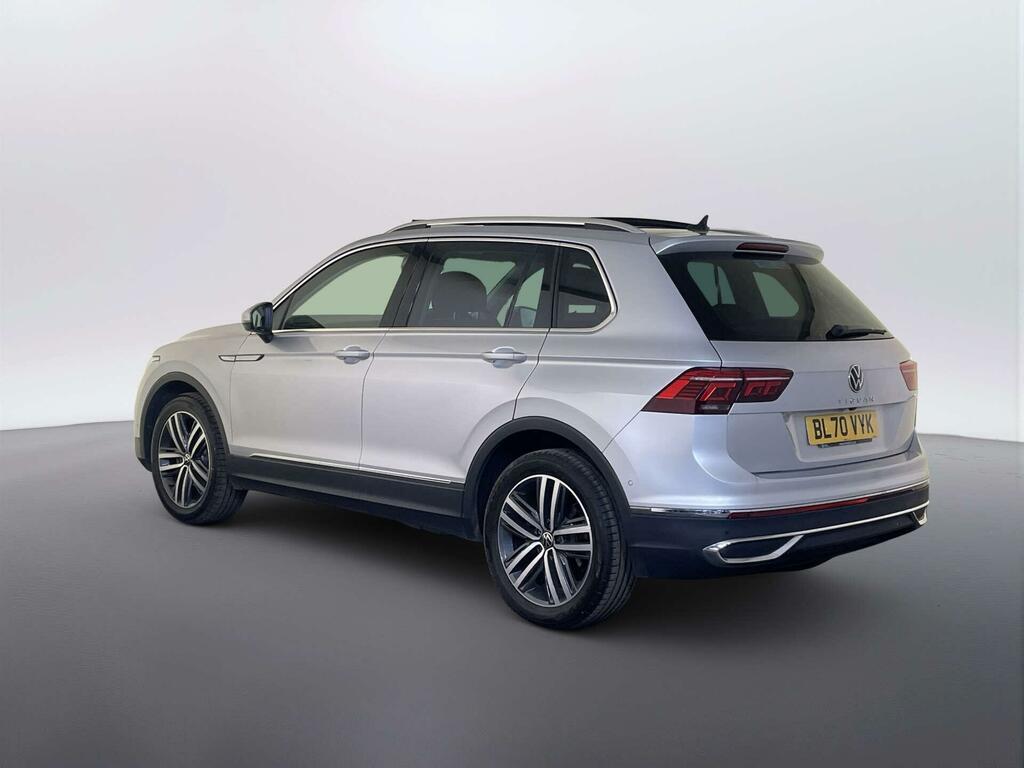 Volkswagen Tiguan 1.5 Tsi Elegance Suv Dsg Euro 6 Ss Silver #6