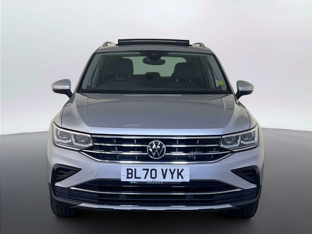 Volkswagen Tiguan 1.5 Tsi Elegance Suv Dsg Euro 6 Ss Silver #3
