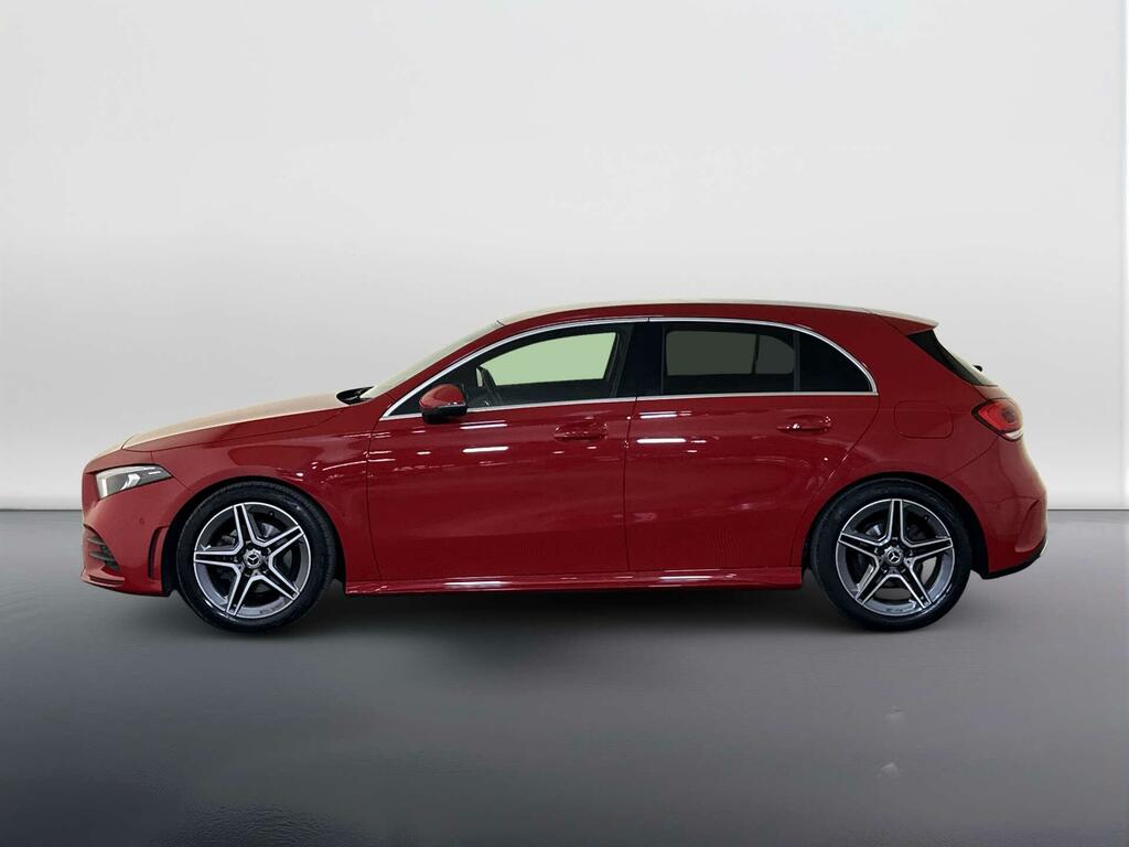 Mercedes-Benz A Class 1.3 A180 Amg Line Executive Hatchback Red #5
